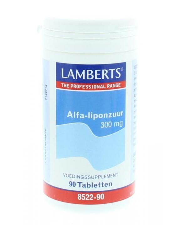 Alfa liponzuur 300mg