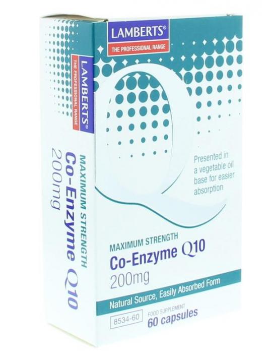 Co enzym Q10 200mg