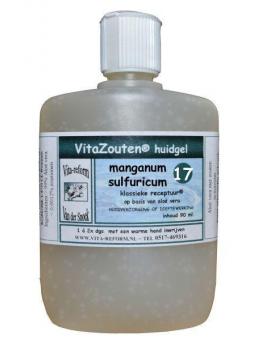 Manganum sulfuricum huidgel nr. 17