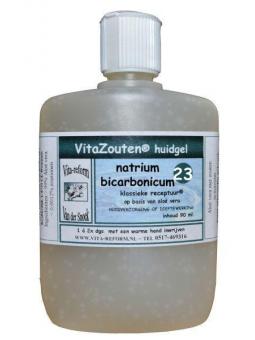 Natrium bicarbonicum huidgel nr. 23
