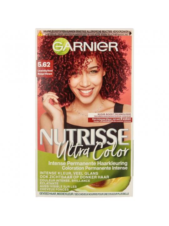 Nutrisse ultra color 5.62 levendig rood