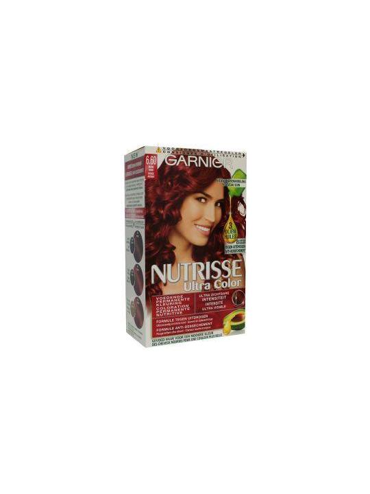 Nutrisse ultra color 6.6 vurig rood