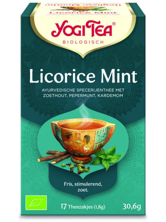 Licorice mint bio