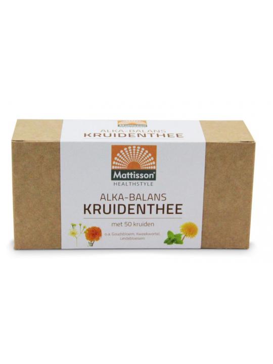 Alkabalans zuur base kruidenthee