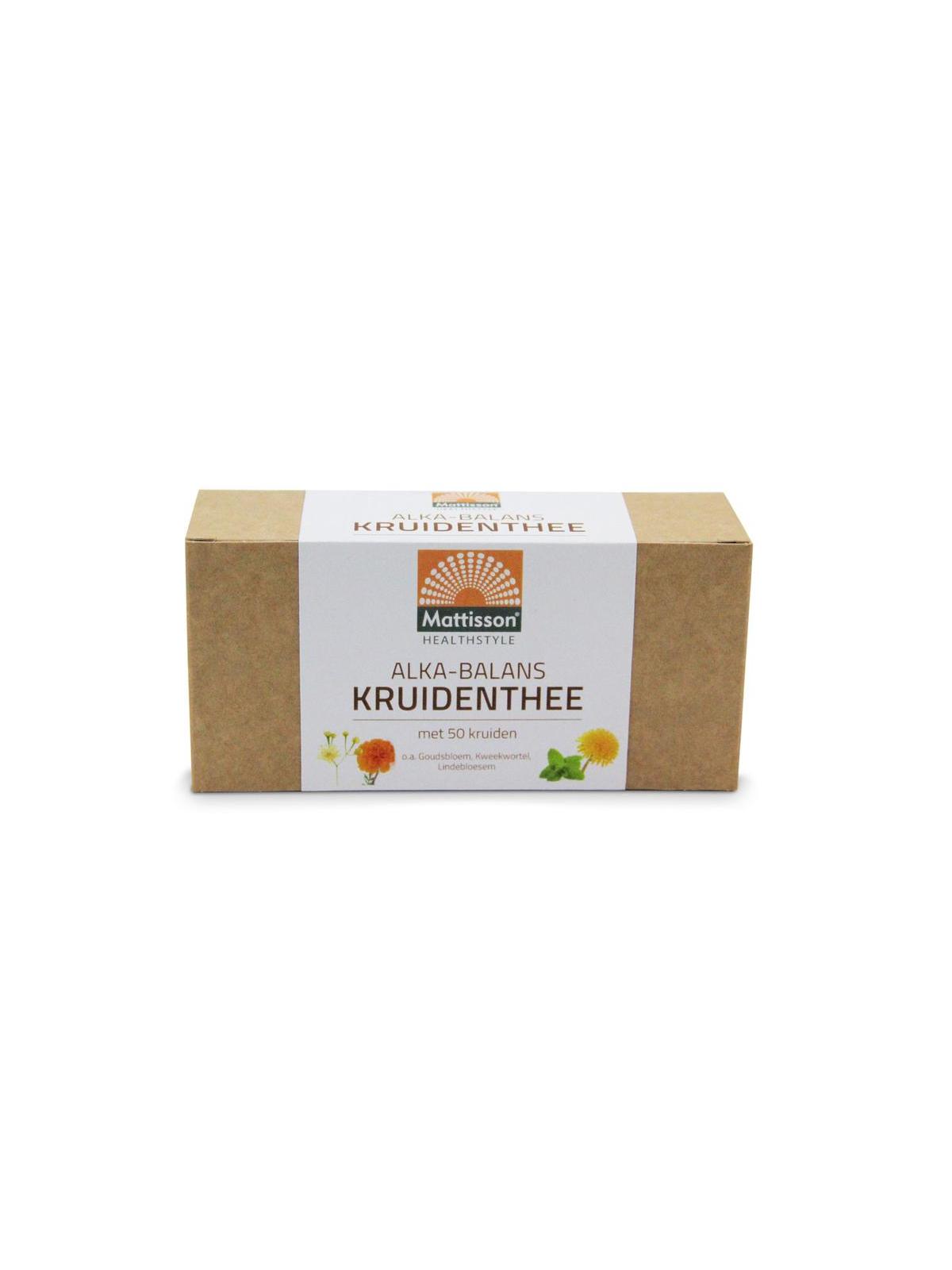 Alkabalans zuur base kruidenthee