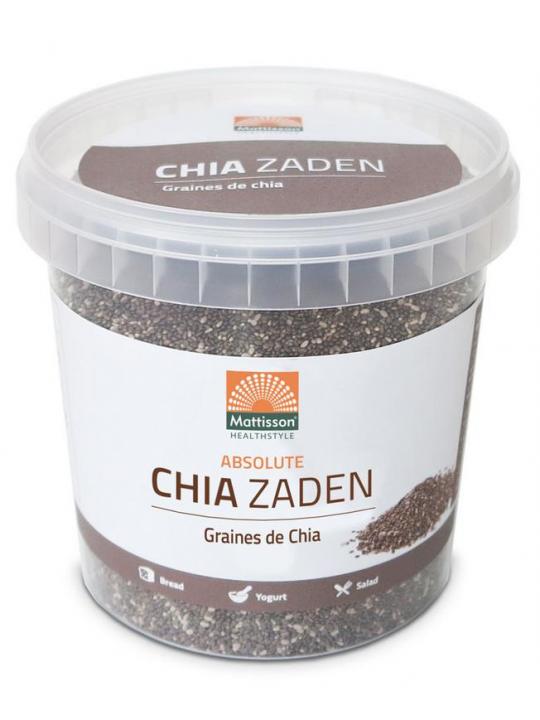 Absolute chia zaad raw