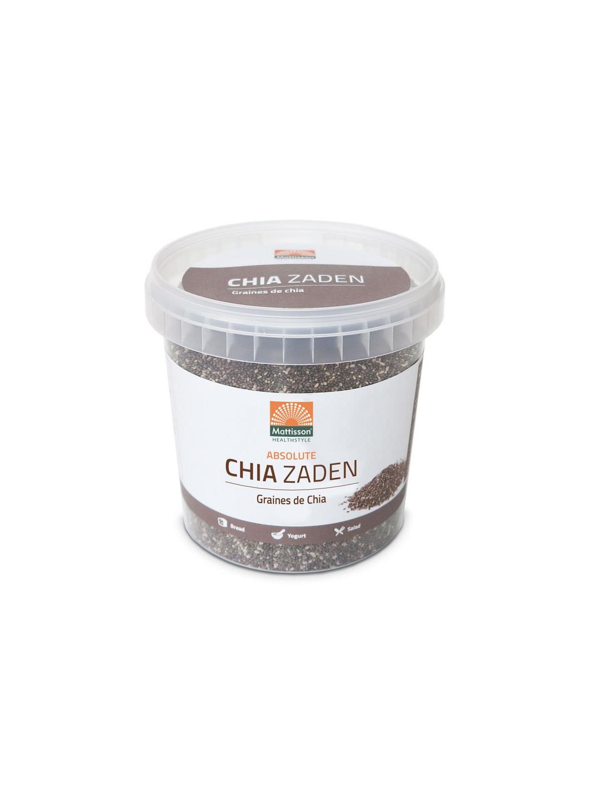 Absolute chia zaad raw