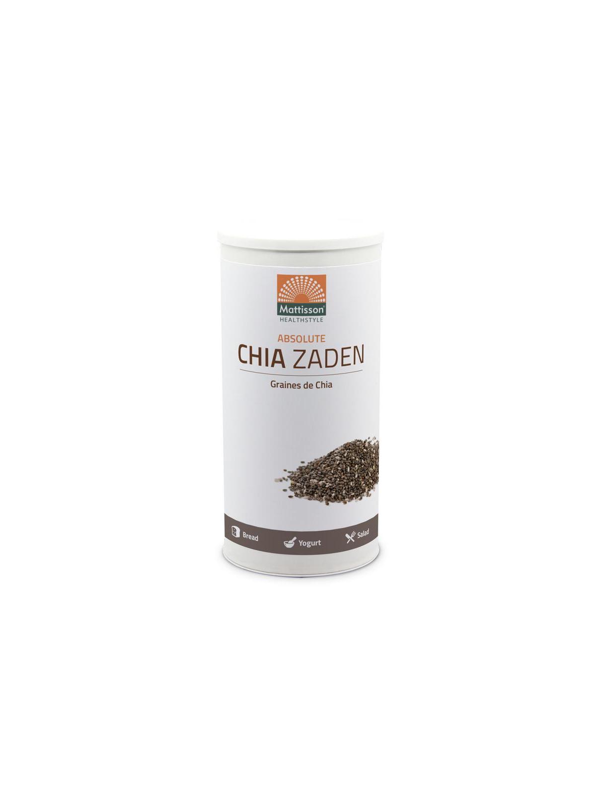 Absolute chia zaad raw