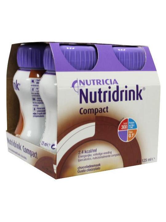 Compact chocolade 125ml