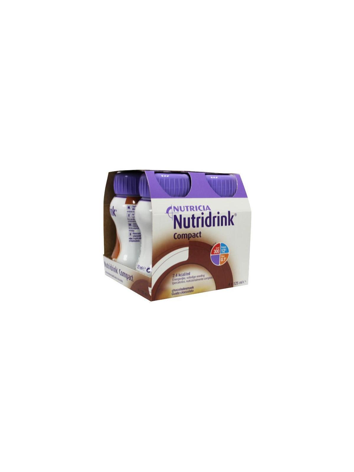 Compact chocolade 125ml