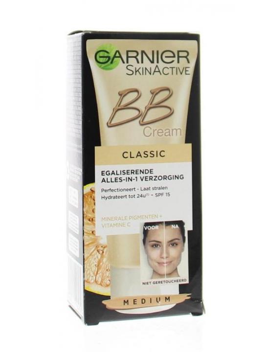 Skin naturals BB cream classic egaliserend