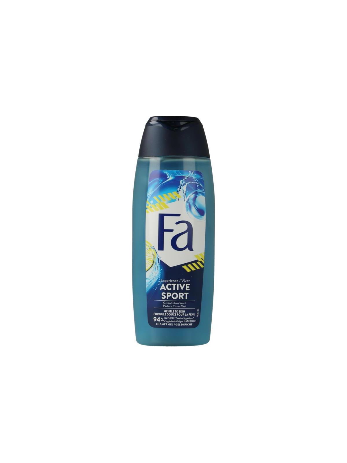 FA MEN SHOWER GEL ACTIVE SPORT