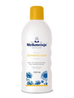 Bad en douche zonnebloem/melk