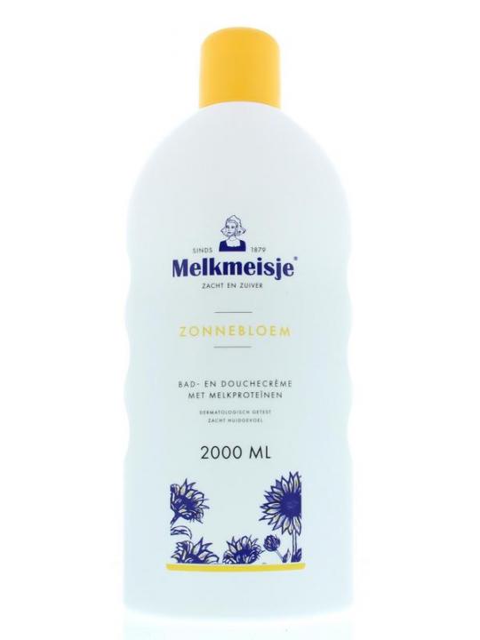 Bad en douche zonnebloem/melk