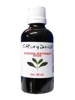 Stevia extract bruin