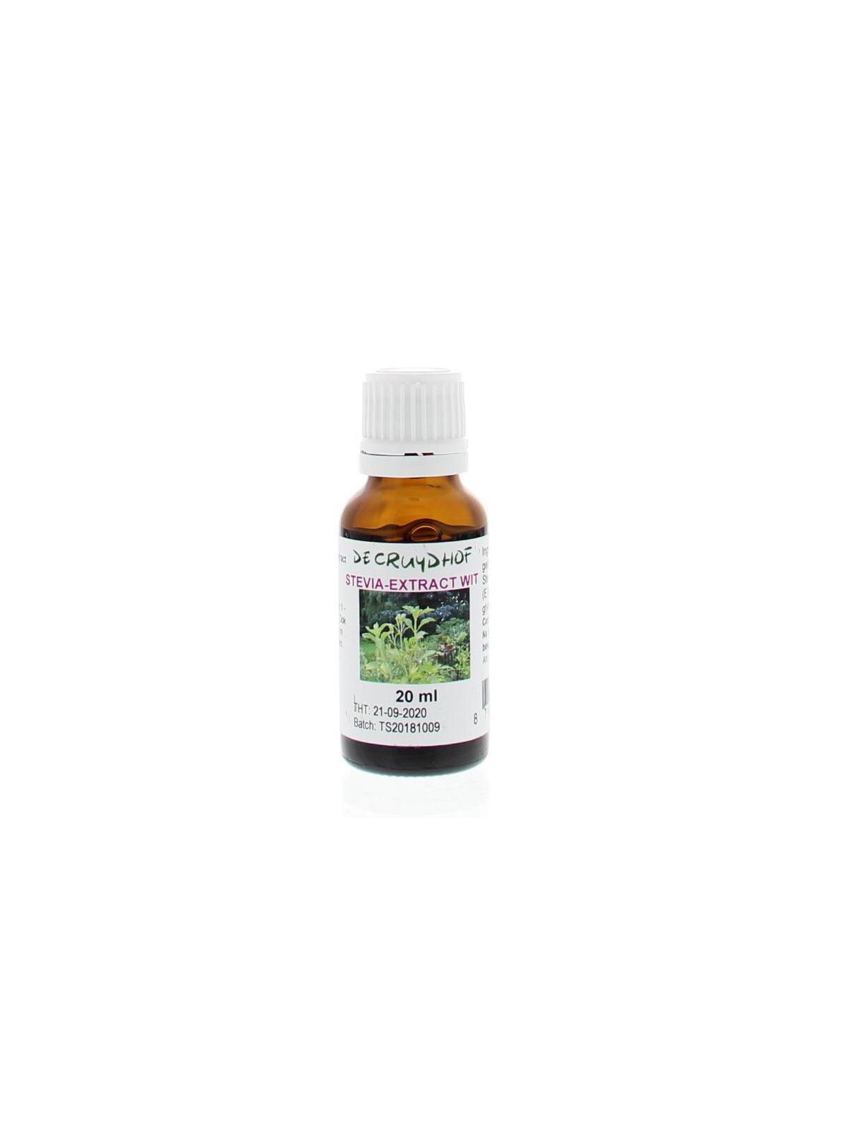 Stevia extract wit