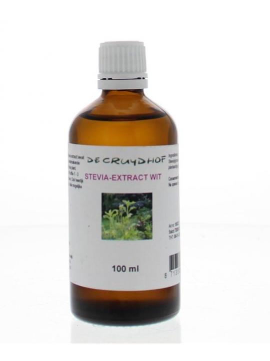 Stevia extract wit