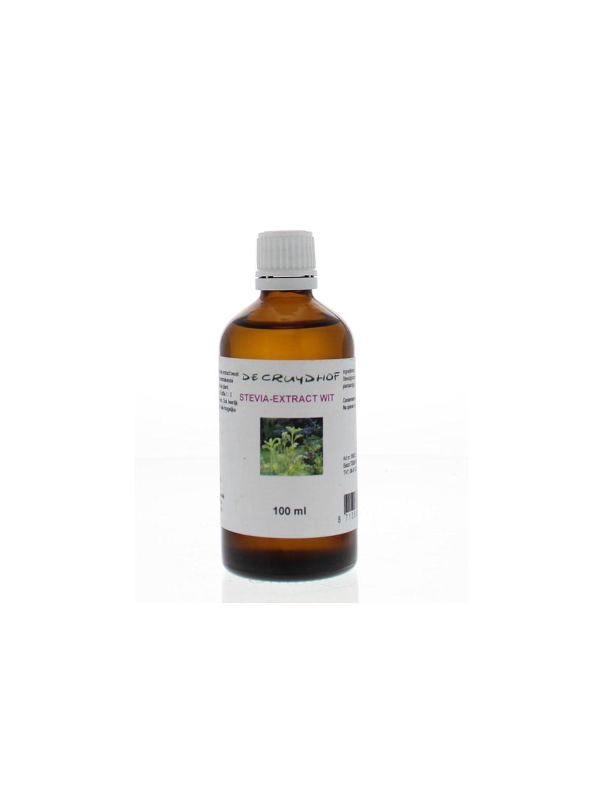 Stevia extract wit