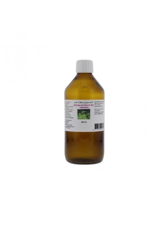 Stevia extract wit