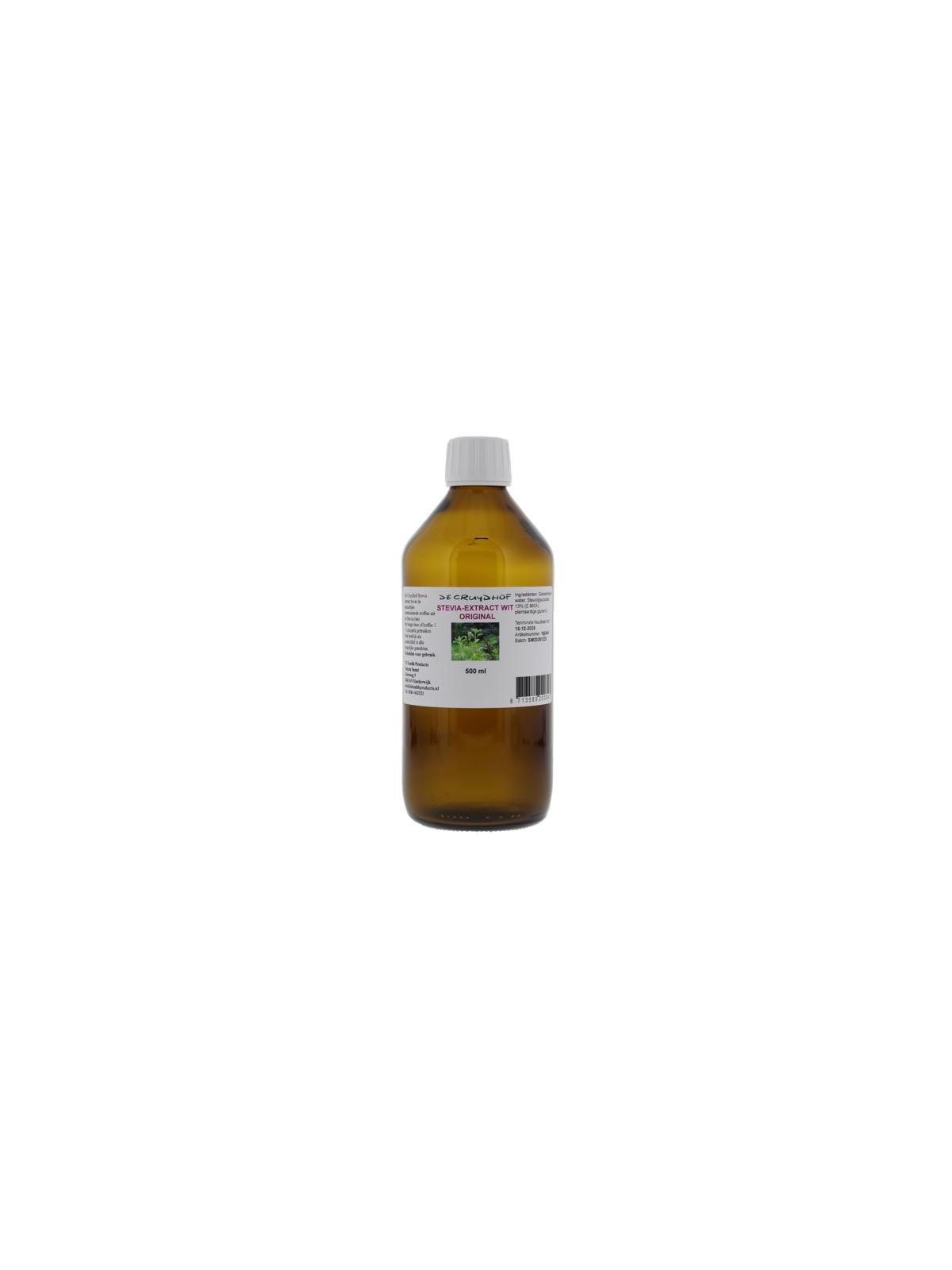 Stevia extract wit