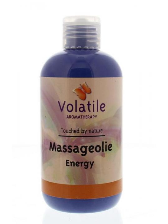 Massageolie energy