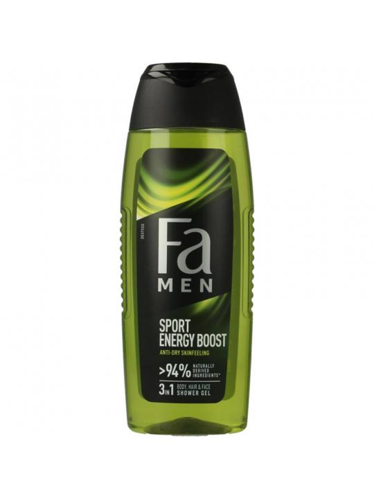 Men douchegel sport energy boost