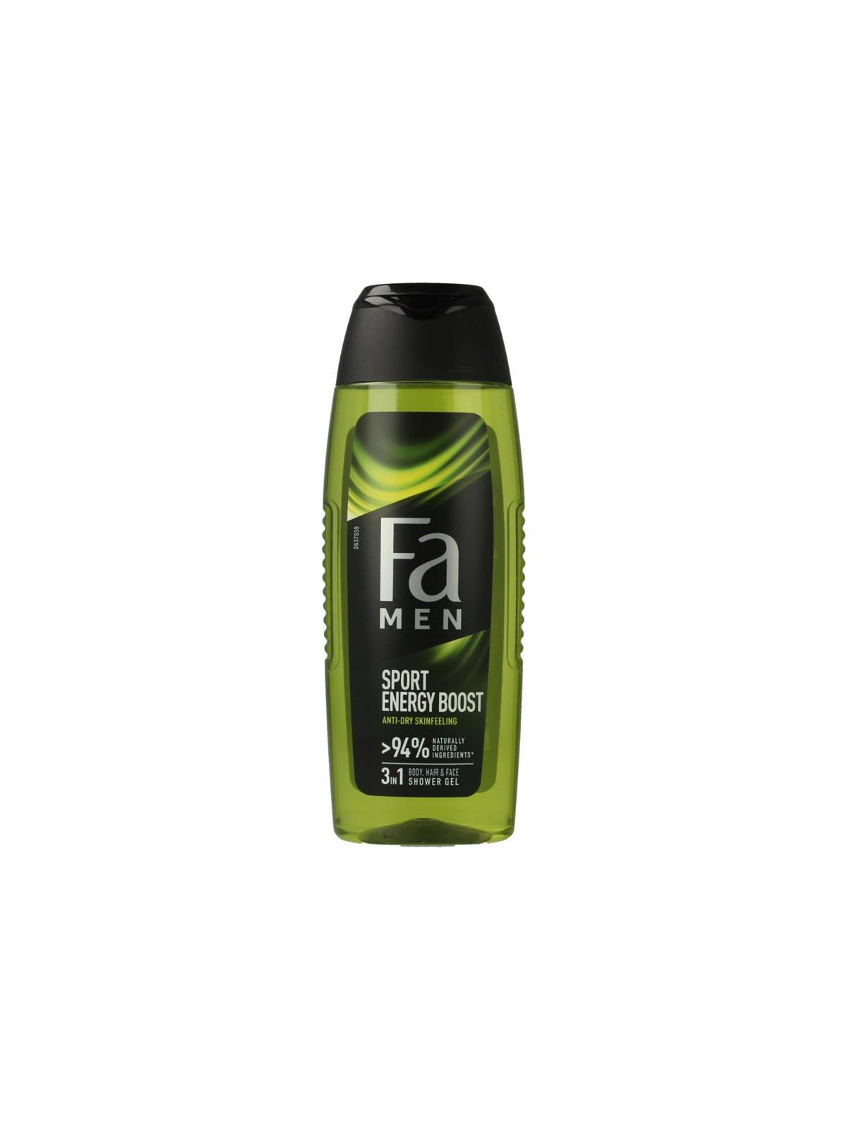Men douchegel sport energy boost