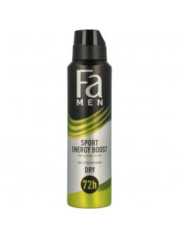 Men deodorant spray sport energy boost