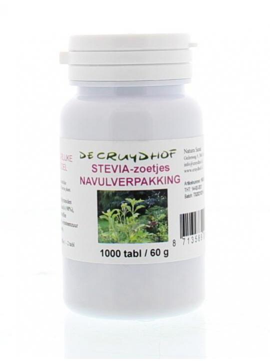 Stevia extract zoetjes navulling