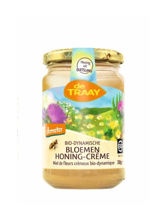 Bloemenhoning creme bio-dynamisch demeter bio