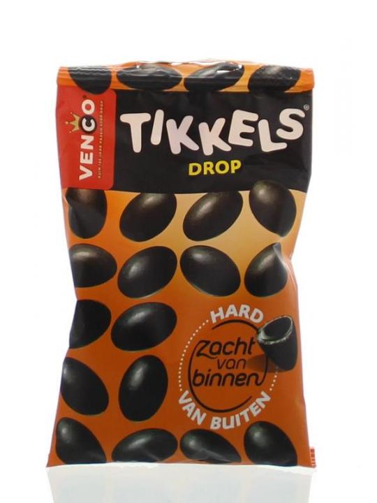 Tikkels drop