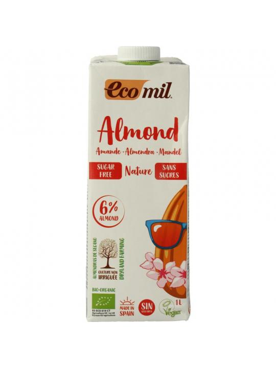 Amandeldrank naturel suikervrij bio