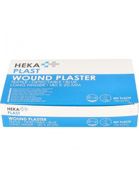 Vingerpleister detectable 180 x 20 haccp