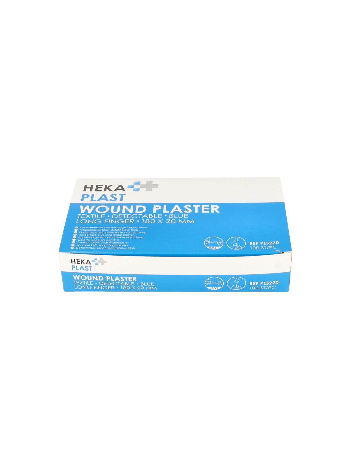Vingerpleister detectable 180 x 20 haccp