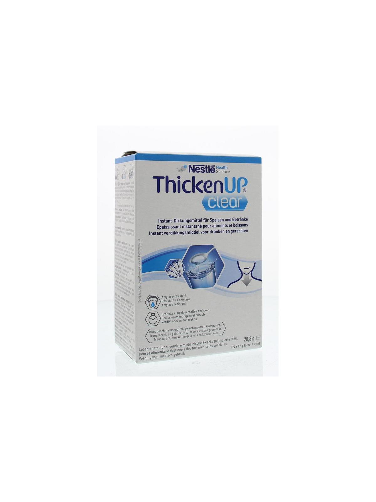 Thicken up clear stick 24 x 1.2 gram