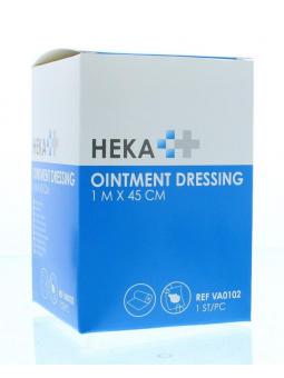Ointment dressing/Engels pluksel 1m x 45cm