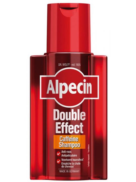 Dubbel effect shampoo