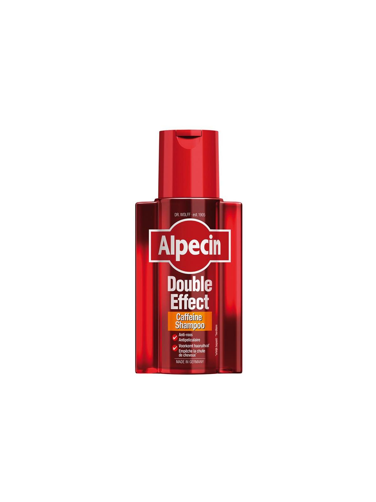 Dubbel effect shampoo