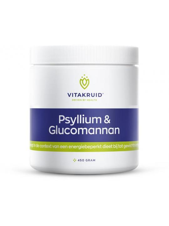 Psyllium & glucomannan