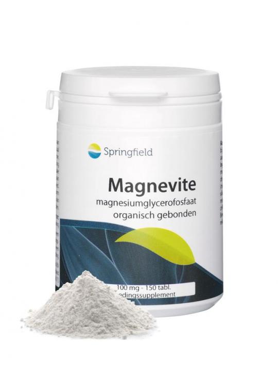 Magnevite magnesium glycerofosfaat 100 mg