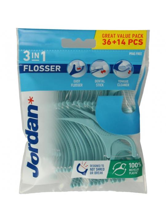 Flosser 3-in-1