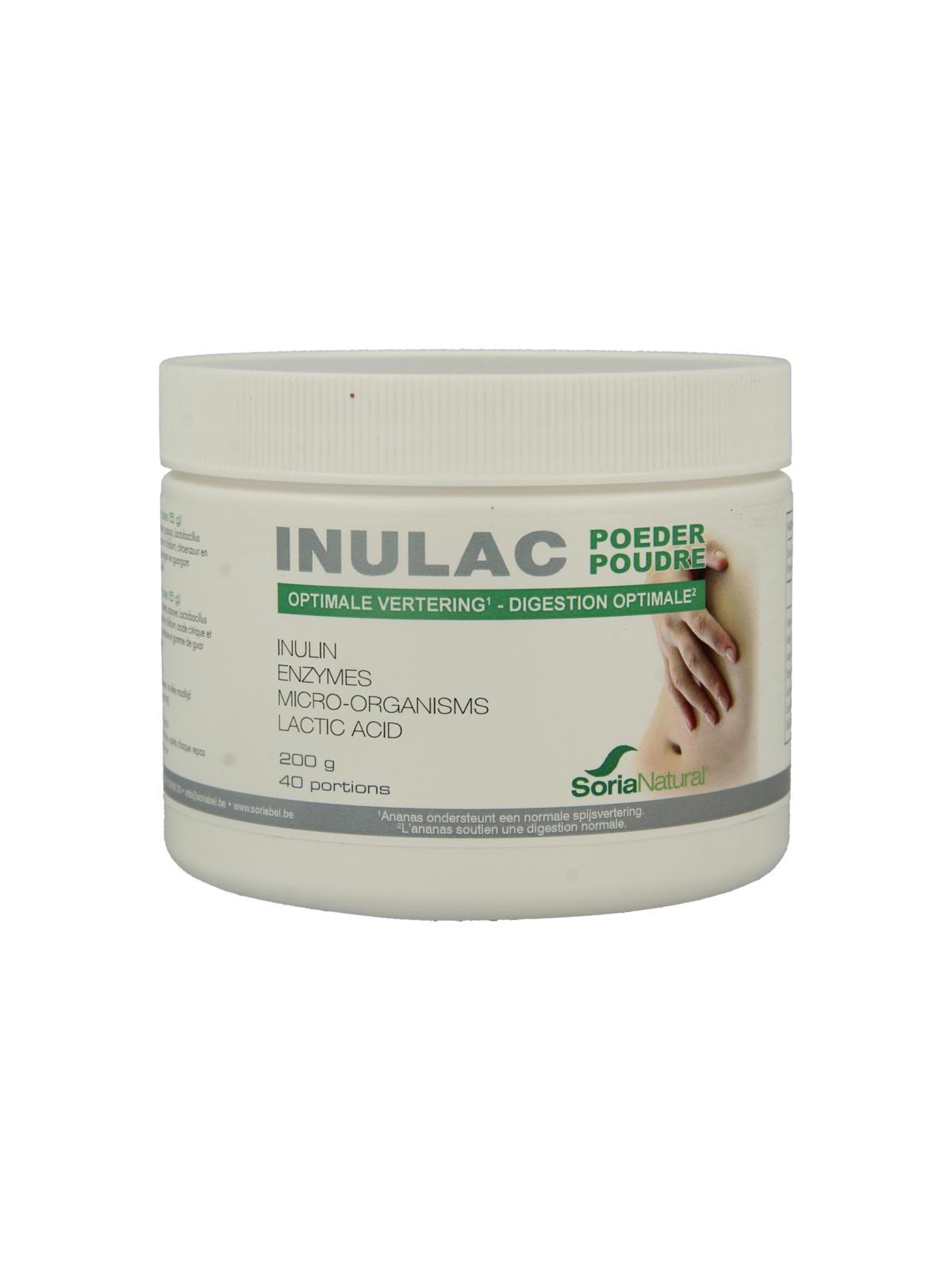 Inulac polvo