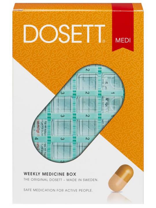 Doseerbox medicator