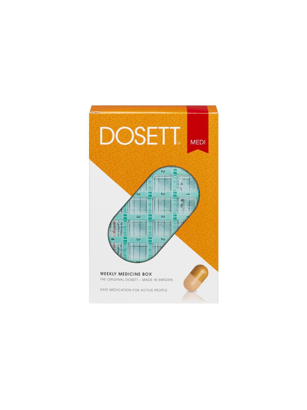 Doseerbox medicator