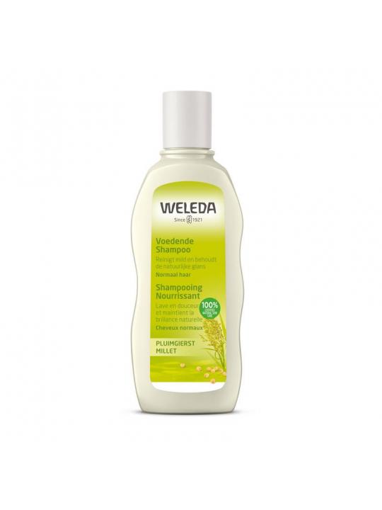 Pluimgierst voedende shampoo