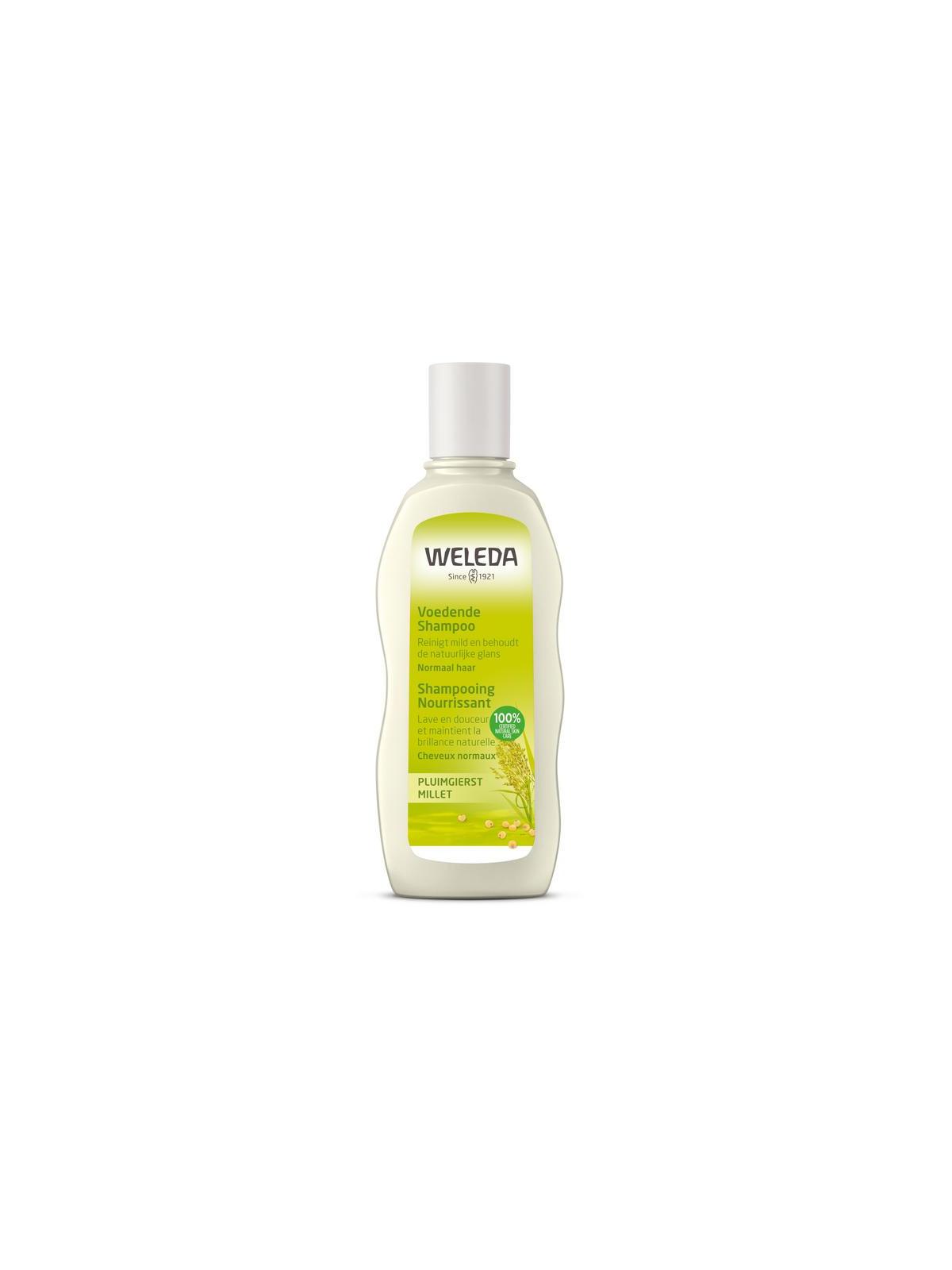 Pluimgierst voedende shampoo