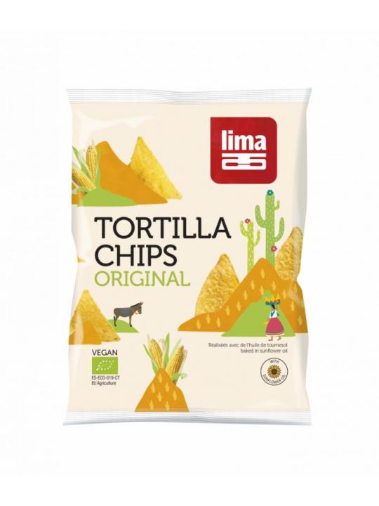 Tortilla chips original bio