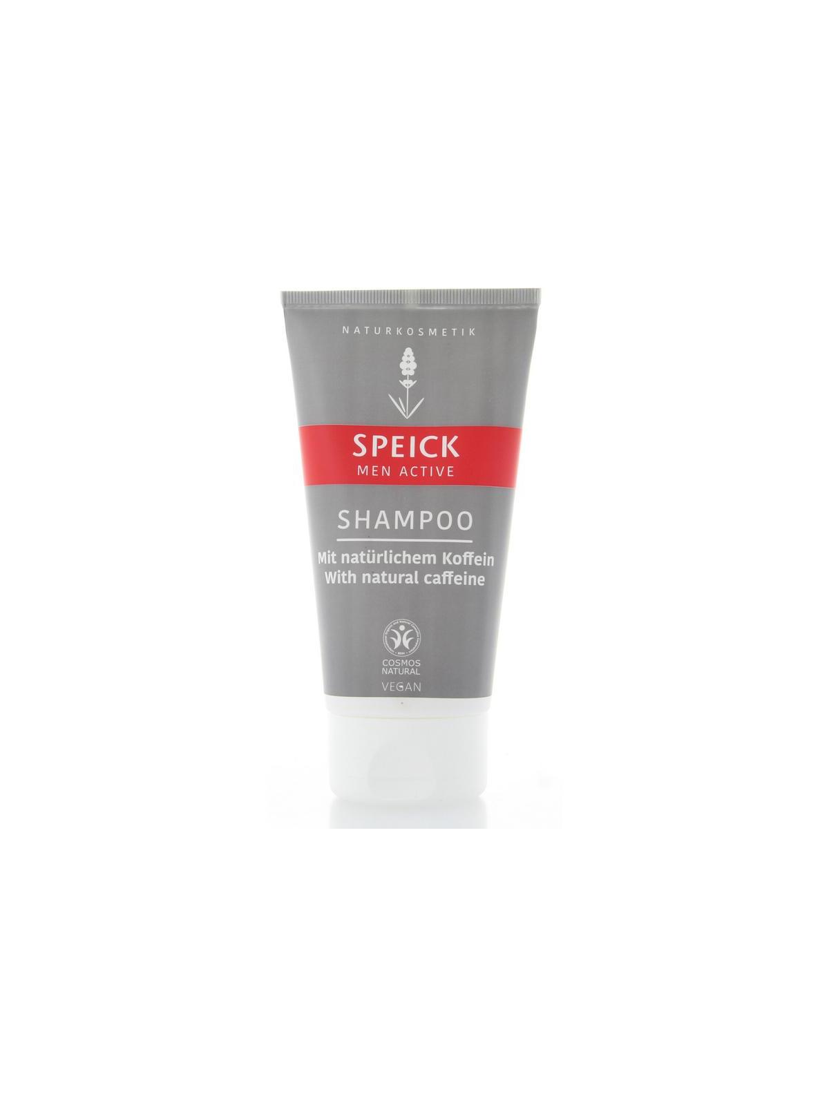 Man active shampoo