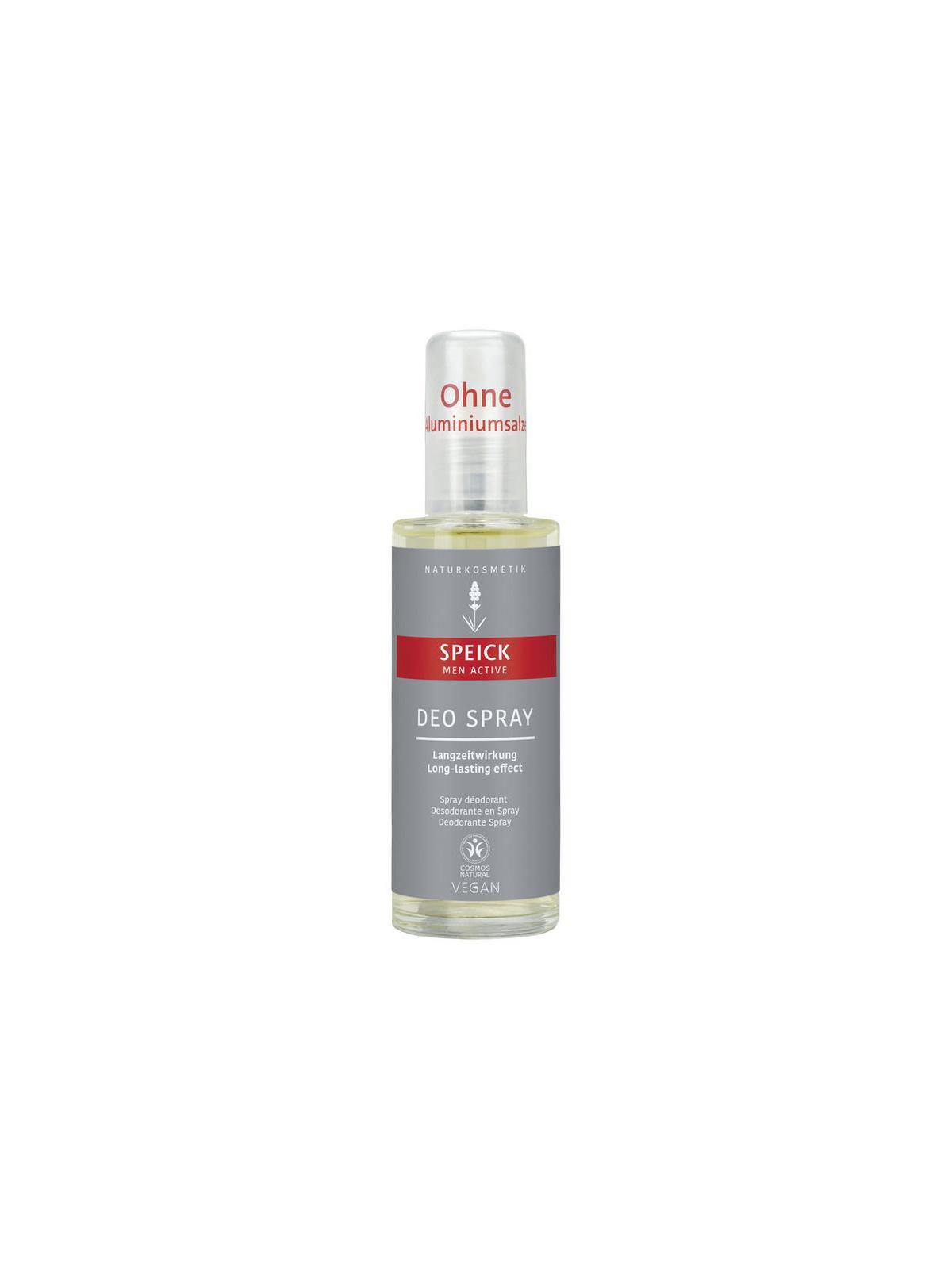 Man active deo spray