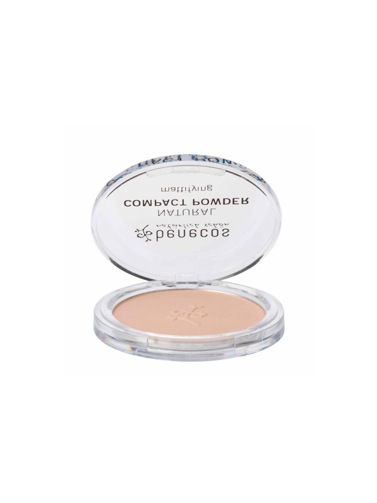 Compact powder sand